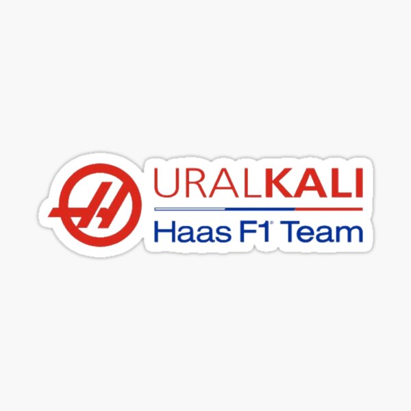 Haas F1 team logo image
